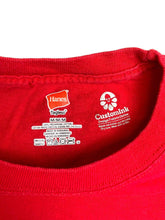 Load image into Gallery viewer, Washington Capitals Shirt Adult Medium Red Let&#39;s Go CAPS NHL Hockey Hanes Mens

