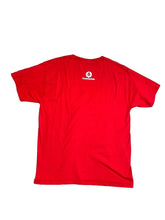 Load image into Gallery viewer, Washington Capitals Shirt Adult Medium Red Let&#39;s Go CAPS NHL Hockey Hanes Mens
