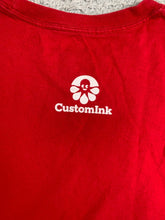 Load image into Gallery viewer, Washington Capitals Shirt Adult Medium Red Let&#39;s Go CAPS NHL Hockey Hanes Mens
