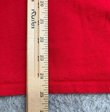 Load image into Gallery viewer, Washington Capitals Shirt Adult Medium Red Let&#39;s Go CAPS NHL Hockey Hanes Mens
