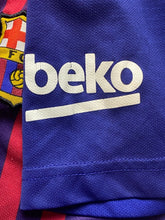 Load image into Gallery viewer, FC Barcelona Home Jersey Youth Large Andres Iniesta #8 Soccer Football Nike Boys
