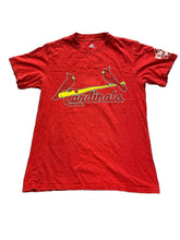 Load image into Gallery viewer, St Louis Cardinals Shirt Adult Small Red Al Gerheauser #1 KWAA Baseball MLB Mens
