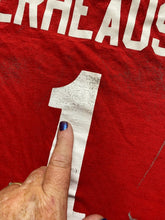 Load image into Gallery viewer, St Louis Cardinals Shirt Adult Small Red Al Gerheauser #1 KWAA Baseball MLB Mens
