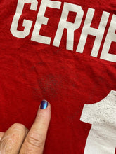 Load image into Gallery viewer, St Louis Cardinals Shirt Adult Small Red Al Gerheauser #1 KWAA Baseball MLB Mens
