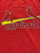 Load image into Gallery viewer, St Louis Cardinals Shirt Adult Small Red Al Gerheauser #1 KWAA Baseball MLB Mens
