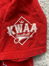 Load image into Gallery viewer, St Louis Cardinals Shirt Adult Small Red Al Gerheauser #1 KWAA Baseball MLB Mens
