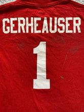 Load image into Gallery viewer, St Louis Cardinals Shirt Adult Small Red Al Gerheauser #1 KWAA Baseball MLB Mens
