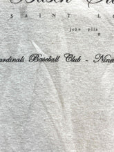 Load image into Gallery viewer, VTG Busch Stadium Shirt Adult Extra Large St Louis Cardinals Y2K Ringer MLB Mens
