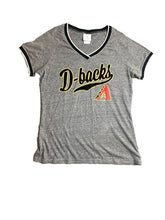 Load image into Gallery viewer, Arizona Diamondbacks Shirt Womens Large Gray Baseball MLB Sportswear 5th &amp; Ocean
