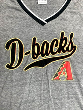 Load image into Gallery viewer, Arizona Diamondbacks Shirt Womens Large Gray Baseball MLB Sportswear 5th &amp; Ocean
