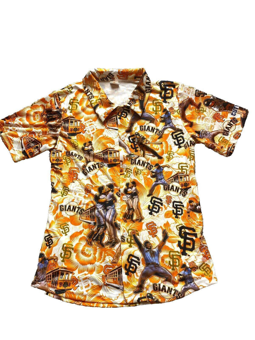 San Francisco Giants Shirt Adult Medium World Series Reunion MLB Baseball Mens