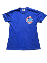Load image into Gallery viewer, Chicago Cubs Shirt Adult Small Blue Jon Lester #34 MLB Baseball Sportswear Mens
