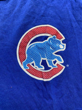 Load image into Gallery viewer, Chicago Cubs Shirt Adult Small Blue Jon Lester #34 MLB Baseball Sportswear Mens

