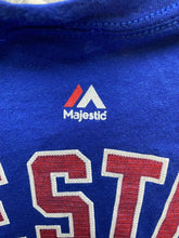 Load image into Gallery viewer, Chicago Cubs Shirt Adult Small Blue Jon Lester #34 MLB Baseball Sportswear Mens
