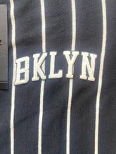 Load image into Gallery viewer, Brooklyn Jersey Adult Medium Black White Shirt BKLYN WXYZ Sportswear Mens NWT
