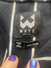 Load image into Gallery viewer, Brooklyn Jersey Adult Medium Black White Shirt BKLYN WXYZ Sportswear Mens NWT

