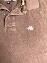 Load image into Gallery viewer, Ecko Unltd Shirt Adult Large Brown Actual Factual Rhino Brand Golf Polo Mens
