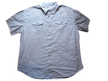 Load image into Gallery viewer, Ablanche Shirt Adult 4XL Urban Motorcycle Chopper Affliction Button Up Y2K Mens
