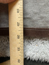 Load image into Gallery viewer, Ecko UNLTD Shirt Adult 3XL Brown Gray Striped Preppy Rhino Brand Patch Polo Men
