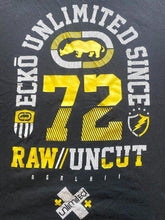 Load image into Gallery viewer, Ecko Unltd Shirt Adult 3XL Black All Crew Major Raw &amp; Uncut Rhino Skater Mens
