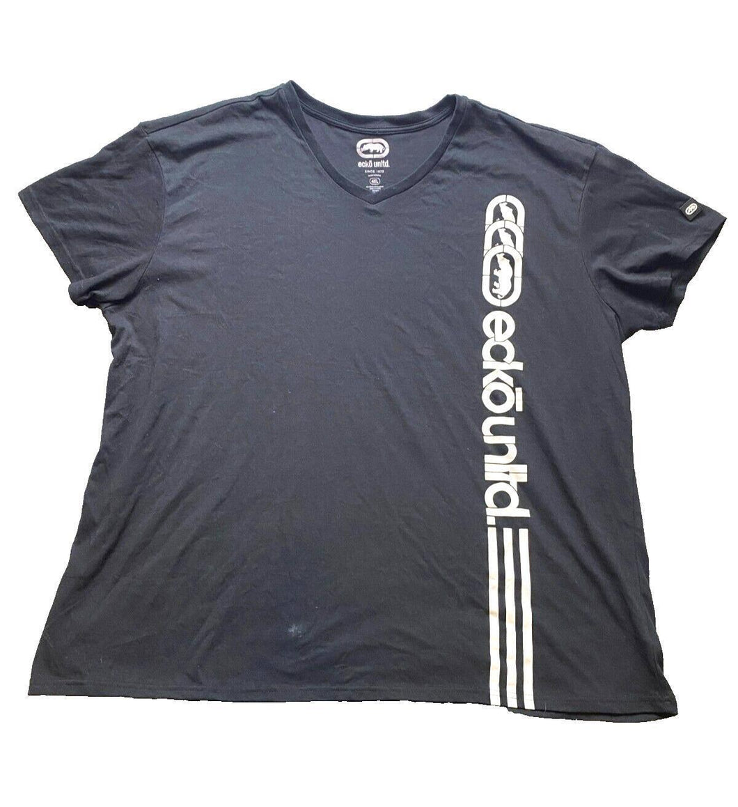 Ecko Unltd Shirt Adult 4XL Rawthentic Rhino Streetwear Skater Urbanwear Mens