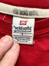 Load image into Gallery viewer, Ecko Unltd Shirt Youth 7 Red Classic Rhino Brand Streetwear Skater Pullover Boys
