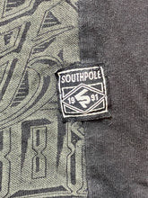 Load image into Gallery viewer, Southpole Shirt Adult 4XB Black Streetwear Skateboard Urbanwear Hip Hop Y2K Mens
