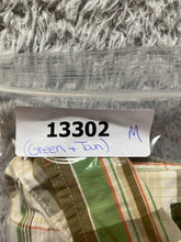 Load image into Gallery viewer, Ecko Unltd Shirt Adult 2X Green Tan Plaid Button Up Y2K Rhino Brand Casual Mens
