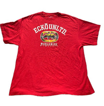 Load image into Gallery viewer, Ecko Unltd Shirt Adult 4XB Red Authentic Classic 3D Rhino Brand Skateboard Mens
