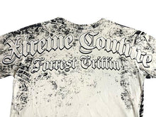 Load image into Gallery viewer, VTG Xtreme Couture Shirt Adult Medium Ivory Skull Goth AFFLICTION STYLE Y2K Mens
