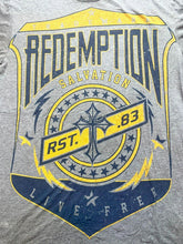 Load image into Gallery viewer, RAW STATE Shirt Adult Extra Large Redemption Salvation Affliction Cross Y2K Mens
