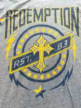 Load image into Gallery viewer, RAW STATE Shirt Adult Extra Large Redemption Salvation Affliction Cross Y2K Mens
