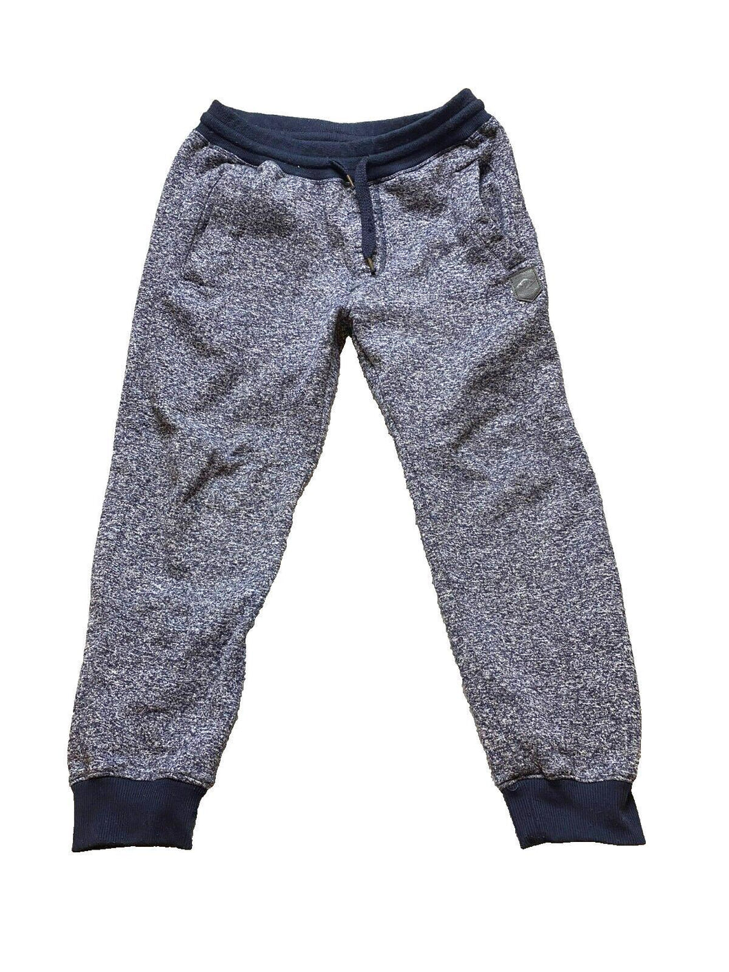 Southpole Pants Adult Small (30x23.5) Blue Tapered Track Jogger Sweatpants Mens