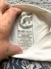 Load image into Gallery viewer, Ecko Unltd Shirt Adult Medium White Raw &amp; Uncut Actual Factual Rhino Mens
