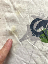 Load image into Gallery viewer, Ecko Unltd Shirt Adult Medium White Raw &amp; Uncut Actual Factual Rhino Mens
