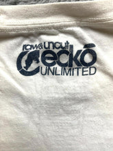 Load image into Gallery viewer, Ecko Unltd Shirt Adult Medium White Raw &amp; Uncut Actual Factual Rhino Mens
