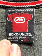 Load image into Gallery viewer, Ecko Unltd Shirt Adult Extra Large Gray Limited Edition Rhino USA Skater Y2K Men
