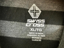 Load image into Gallery viewer, Swiss Cross Shirt Womens Extra Large Pocket Grunge Wings Affliction Style Y2K
