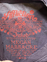 Load image into Gallery viewer, Affliction Shirt Adult 2X American Tattoo Inked Megan Massacre Snake Flower Mens
