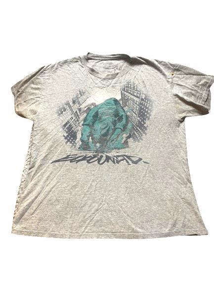 Ecko Unltd Shirt Adult Large Rhino Brand Short Sleeve Streetwear Y2K HipHop Mens