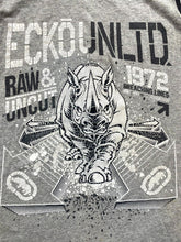 Load image into Gallery viewer, VTG Ecko Unltd Shirt Adult Large Gray Raw &amp; Uncut Rhino Tank Streetwear Y2K Mens
