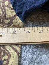 Load image into Gallery viewer, Sean John Shirt Adult 2XL XXL Khaki Navy Eagle Iron Shield AFFLICTION STYLE Mens
