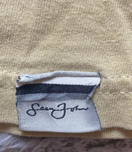 Load image into Gallery viewer, Sean John Shirt Adult 2XL XXL Khaki Navy Eagle Iron Shield AFFLICTION STYLE Mens
