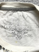 Load image into Gallery viewer, MARC ECKO Shirt Adult 2XL XXL White Tiger Tattoo Grunge Affliction STYLE Y2K Men
