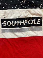 Load image into Gallery viewer, Southpole Shirt Youth Large Black Red Streetwear Skateboard Skater MCMXCI Boys
