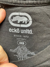 Load image into Gallery viewer, Ecko Unltd Shirt Adult 4XB Black Rawthentic Rhino Brand Hip Hop Baggy Skater Y2K
