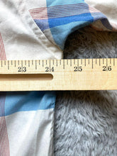 Load image into Gallery viewer, Ecko Unltd Shirt Adult Large Blue Plaid Button Up Woven Casual Rhino Brand Mens
