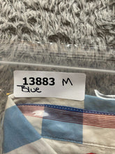 Load image into Gallery viewer, Ecko Unltd Shirt Adult Large Blue Plaid Button Up Woven Casual Rhino Brand Mens
