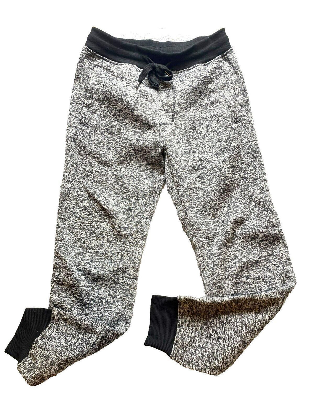 Southpole Pants Adult Medium (32x28.5) Black Tapered Track Jogger Sweatpant Mens