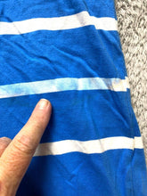 Load image into Gallery viewer, VTG Ecko Unltd Shirt Adult 3XL XXXL Blue White Preppy Rhino Patch Polo Y2K Mens
